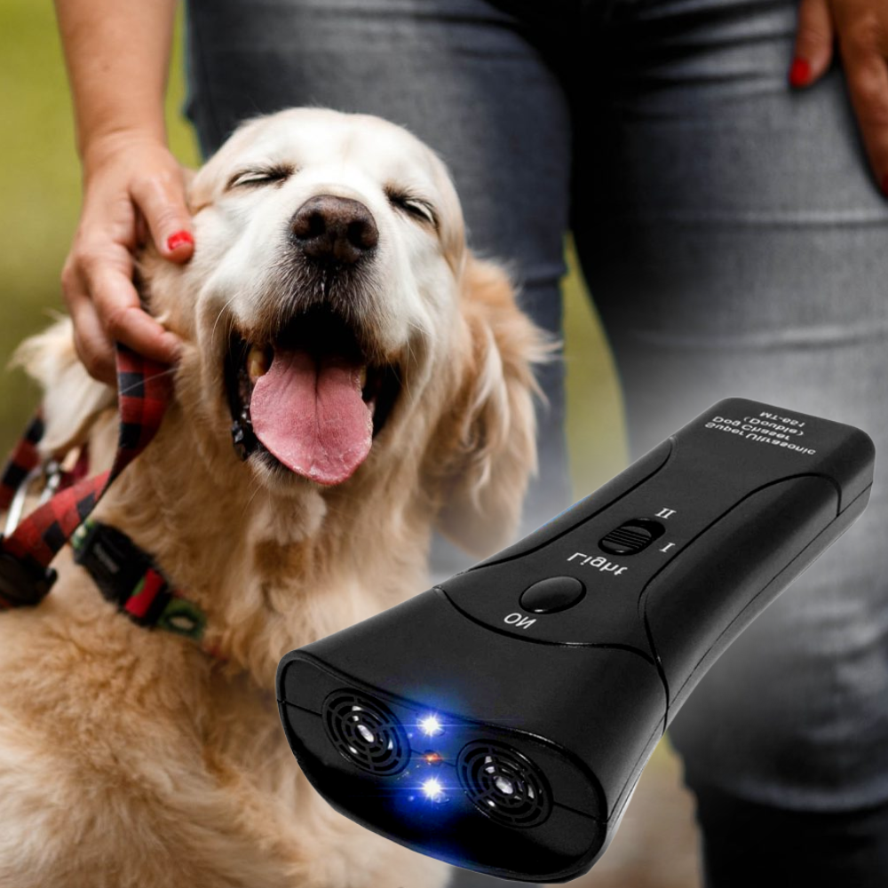Adestrador de cães Anti Latido Ultrassônico SilenceMax - JokoStore - O ponto de encontro para ofertas incríveis