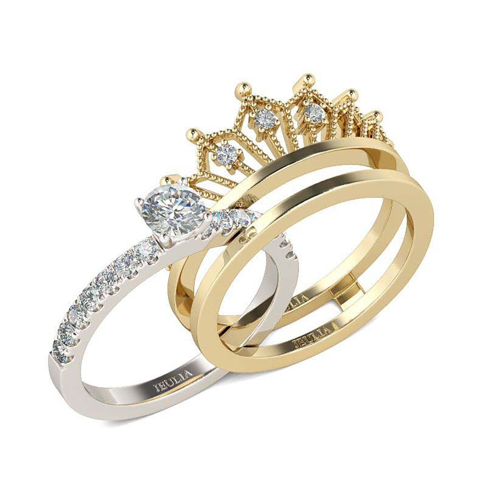 Anel Coroa de Princesa - Princess Crown - JokoStore - O ponto de encontro para ofertas incríveis