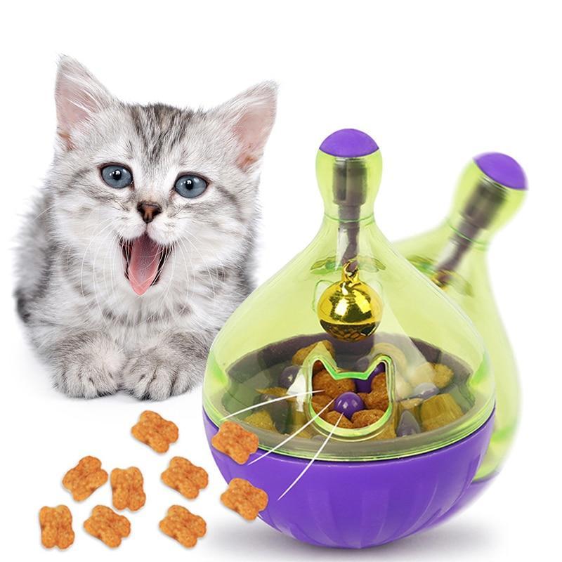 Comedouro Divertido para Gatos - JokoStore - O ponto de encontro para ofertas incríveis