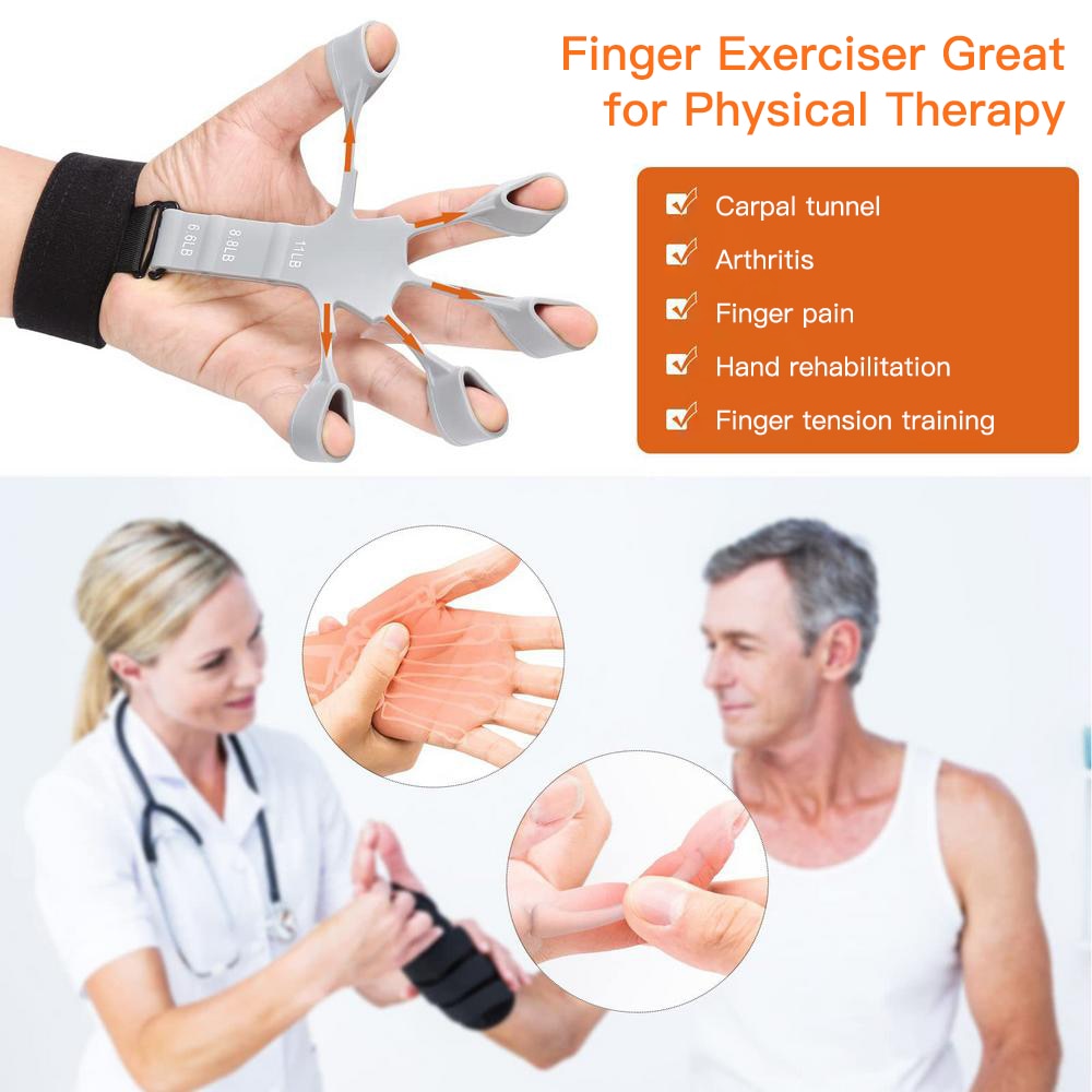 Finger Exerciser Fortalecedor De Mãos Guitar Gripper - Frete Grátis - JokoStore - O ponto de encontro para ofertas incríveis