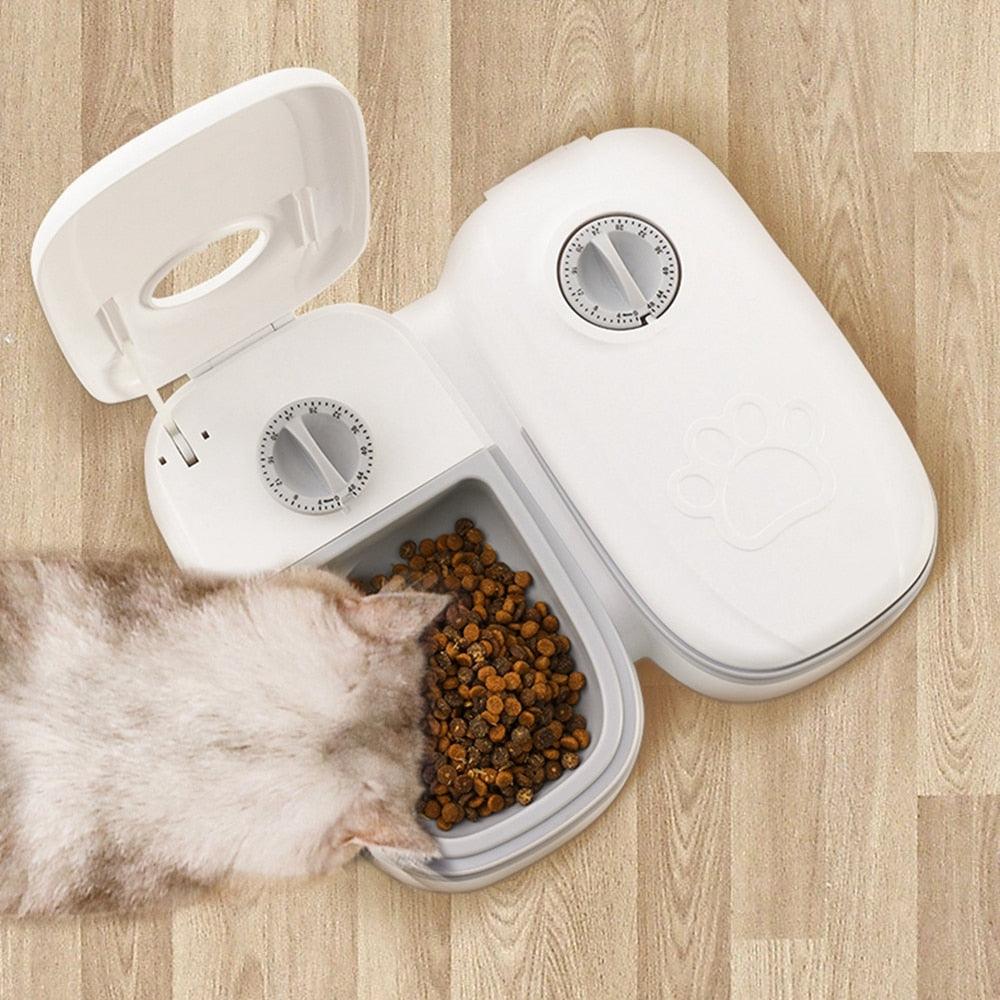 Dispenser de Comida Automático Inteligente | Para Cães e Gatos - JokoStore - O ponto de encontro para ofertas incríveis