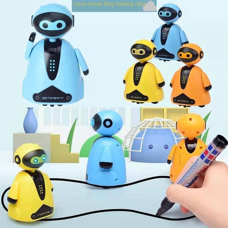 Brinquedo Educativo 1 a 8 Anos Infantil - Robot - JokoStore - O ponto de encontro para ofertas incríveis
