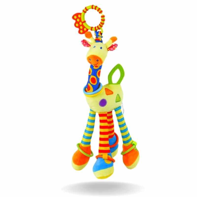 Chocalhos mordedor para bebês - Girafinha - JokoStore - O ponto de encontro para ofertas incríveis