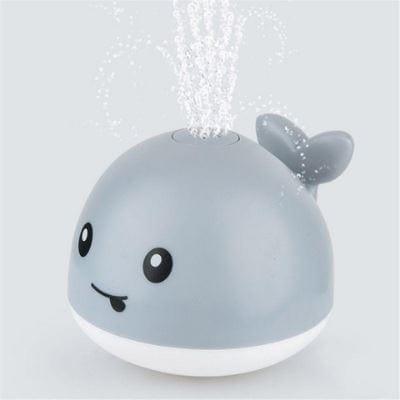 Brinquedo Interativo para Bebê Baleia Pisca Cores Jato D'Água - JokoStore - O ponto de encontro para ofertas incríveis