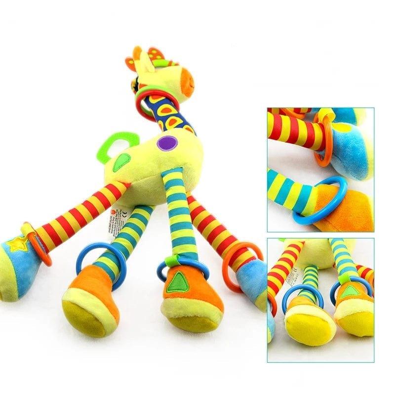 Chocalhos mordedor para bebês - Girafinha - JokoStore - O ponto de encontro para ofertas incríveis