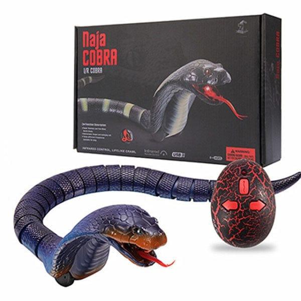 Cobra Robô Com Controle Remoto - JokoStore - O ponto de encontro para ofertas incríveis