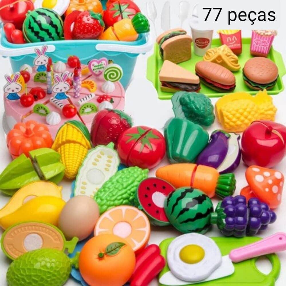 Conjunto de Comidas - Brinquedo de comidinhas divertidas para sua criança - JokoStore - O ponto de encontro para ofertas incríveis