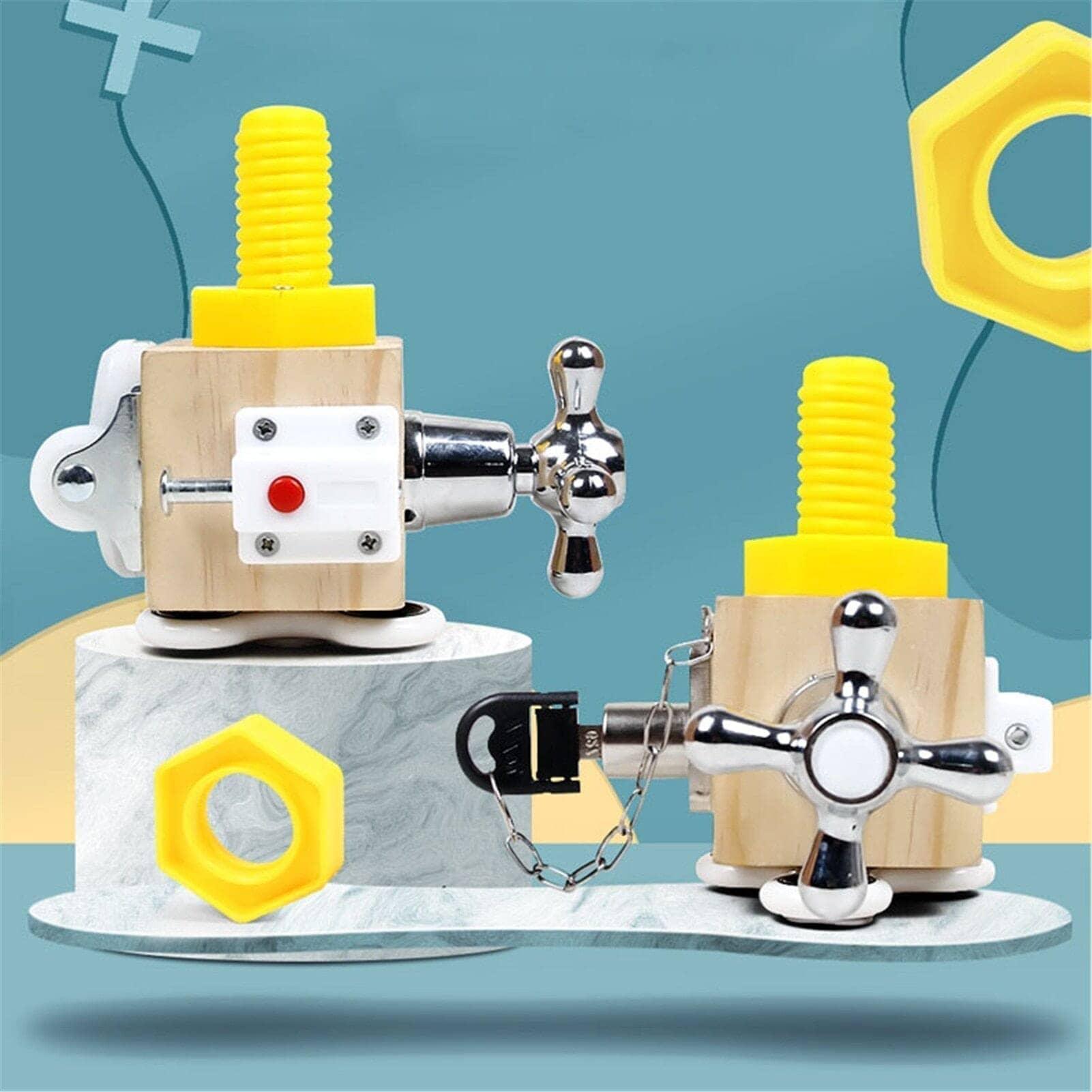 Brinquedo Sensorial Fidget Montessori - JokoStore - O ponto de encontro para ofertas incríveis