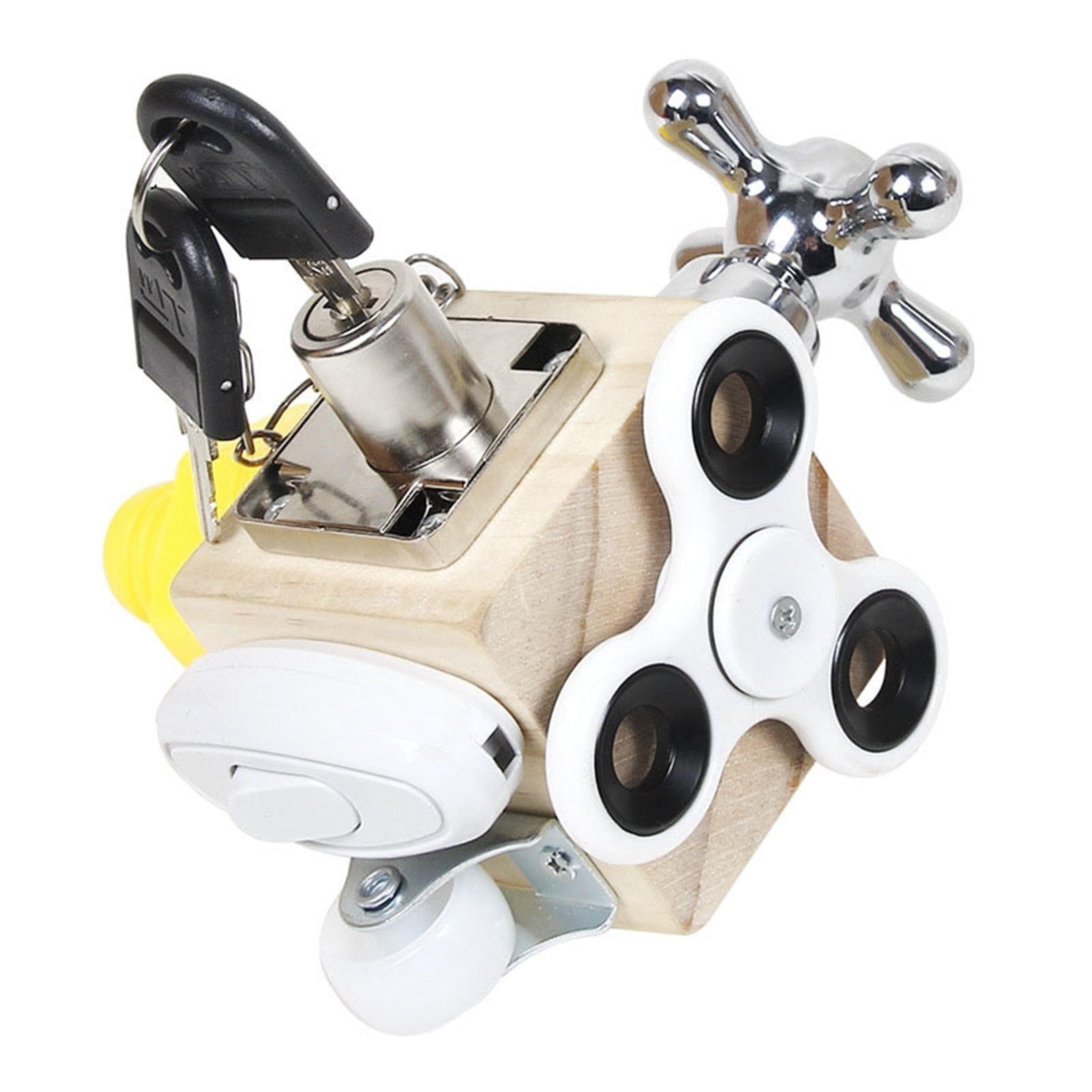 Brinquedo Sensorial Fidget Montessori - JokoStore - O ponto de encontro para ofertas incríveis