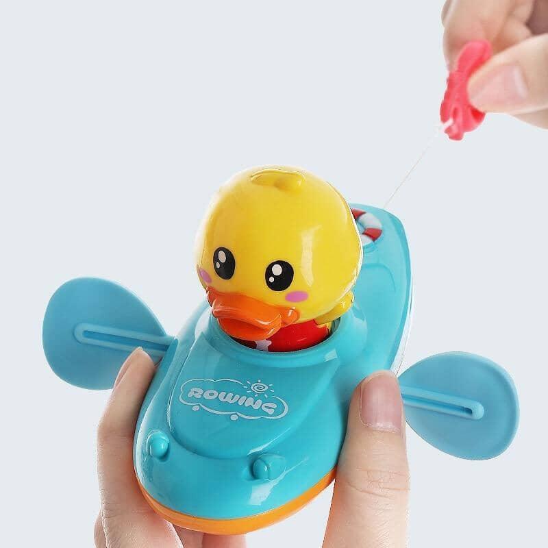 Brinquedo Pato Remador - JokoStore - O ponto de encontro para ofertas incríveis