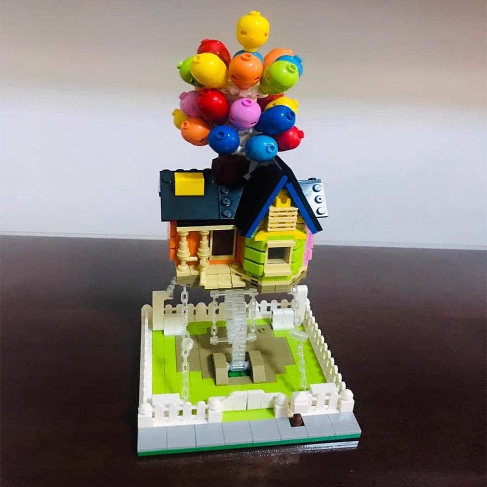 Casa Balão Up Blocks - JokoStore - O ponto de encontro para ofertas incríveis