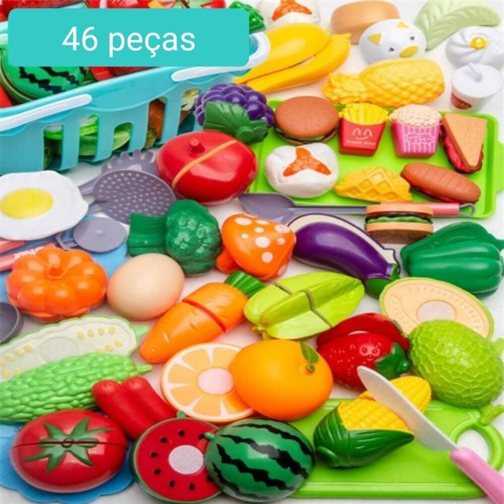 Conjunto de Comidas - Brinquedo de comidinhas divertidas para sua criança - JokoStore - O ponto de encontro para ofertas incríveis