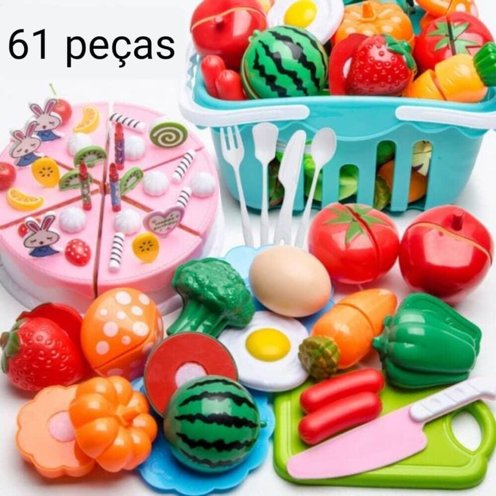 Conjunto de Comidas - Brinquedo de comidinhas divertidas para sua criança - JokoStore - O ponto de encontro para ofertas incríveis