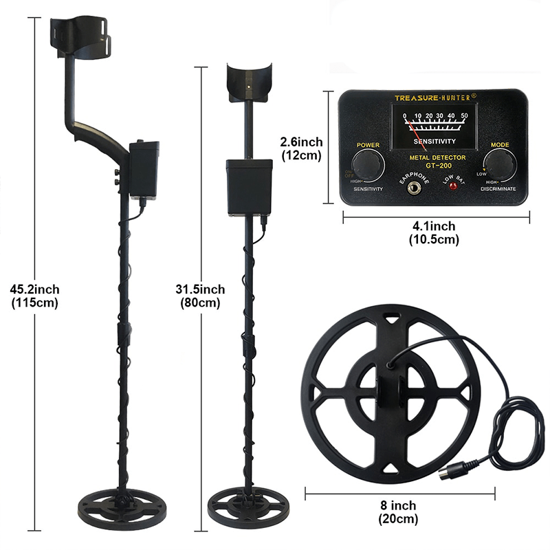 Detector de Metais e Pedra Preciosas Magnético Profissional - JokoStore - O ponto de encontro para ofertas incríveis